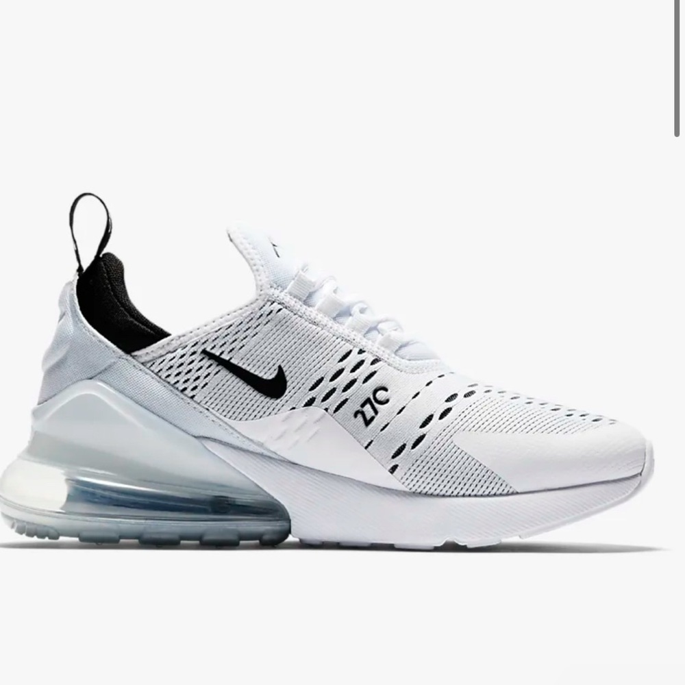 Nike Air Max 270 White Men's Shoes